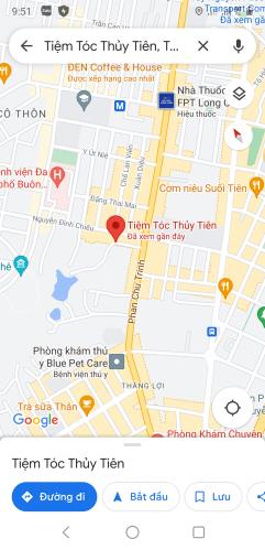 🍀Bán lô đất hẻm 237 Phan Chu Trinh ngay trung tâm phố P.Tân Lợi Buôn Ma Thuột giá 2tỷ460