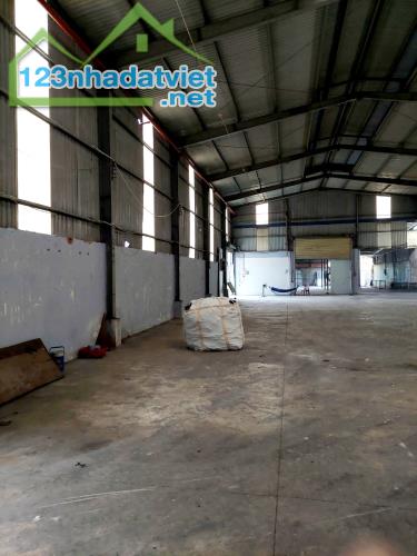 Cho thuê kho xưởng 500m2 ở Đức Hòa, Long An giá 20tr/tháng Lh: 0949 861 287 - 2