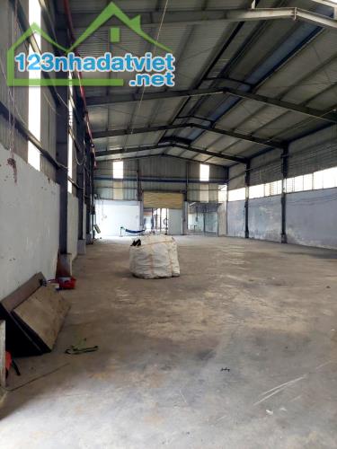 Cho thuê kho xưởng 500m2 ở Đức Hòa, Long An giá 20tr/tháng Lh: 0949 861 287 - 4