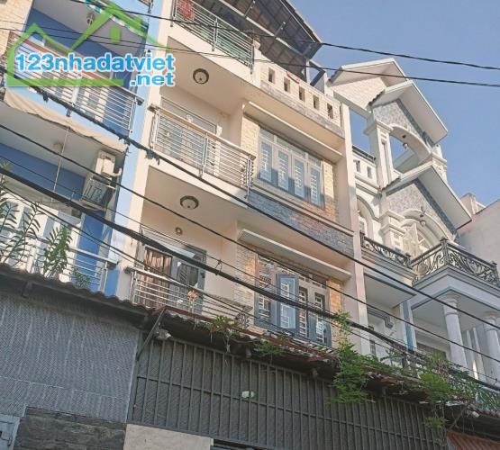 HXH 730 Hương Lộ 2, BTĐ A, Bình Tân, 5.1x16, 4T ở ngay nhỉnh 6 tỷ TL - 1