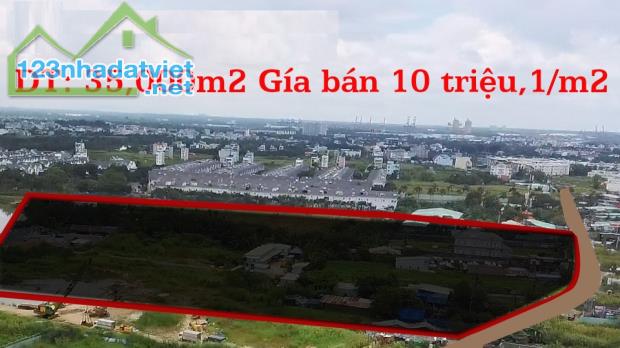 Đất Lô Góc Víp 2 Mặt Tiền Lã Xuân Oai Q9- 7000m2 Chỉ 180Tỷ