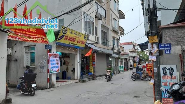 BÁN ĐẤT CẦU DIỄN 65M Ô TÔ TRÁNH KINH DOANH HƠN 5 TỶ 0982188151