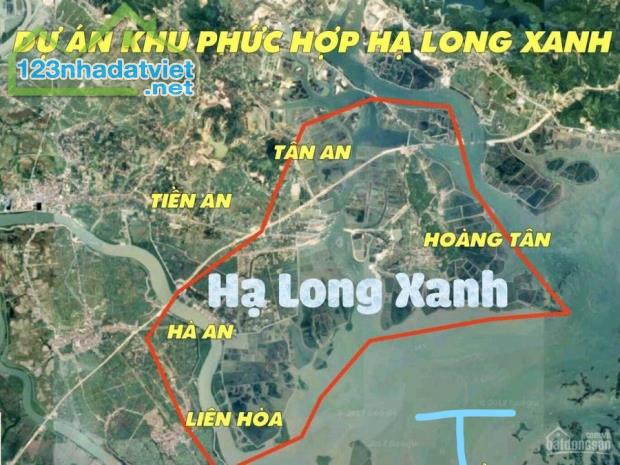 Bán đất Quảng Yên, gần Vin 4000ha, Hoàng Tân, Tân An, giá rẻ - 1