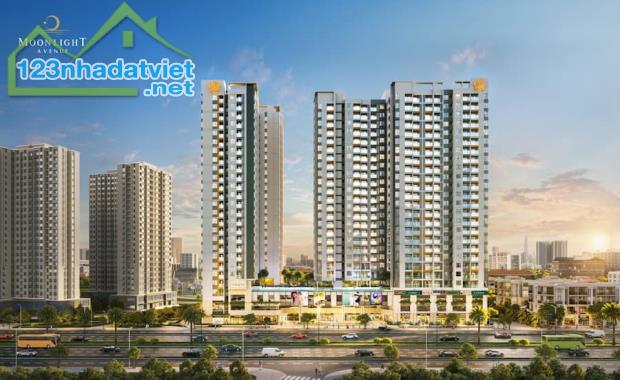 Mở bán đợt 1 Dự án Moonlight Avenue trung tâm phường trường thọ thủ đức
