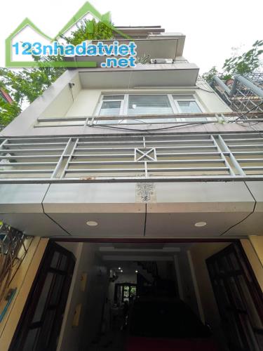 Nhà Phố Nguyễn Văn Huyên 55m2*5 Ở Ngay Ô Tô Kinh Doanh Giá 14.9 tỷ Lh 0824564222. - 2