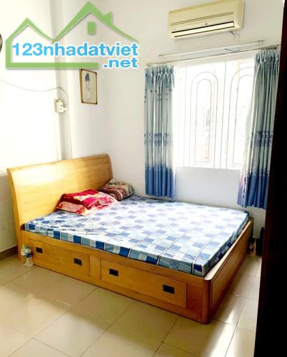 Hẻm 5m, Phan Văn Trị, P10, Gò Vấp. 42m2, 3 tầng, mới, ở ngay. - 2