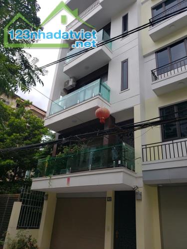 Bán nhà phân lô ô tô phố Trần Bình, Cầu Giấy. 55 m2, 5 tầng. Giá 10,8 Tỷ. Kinh doanh, VP.