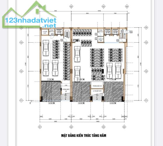 💥 BÁN TÒA VĂN PHÒNG MẶT PHỐ HOÀNG NGÂN 401M2 9 TẦNG CÓ HẦM MT 16M-CHỈ 220 TỶ 💥 - 1