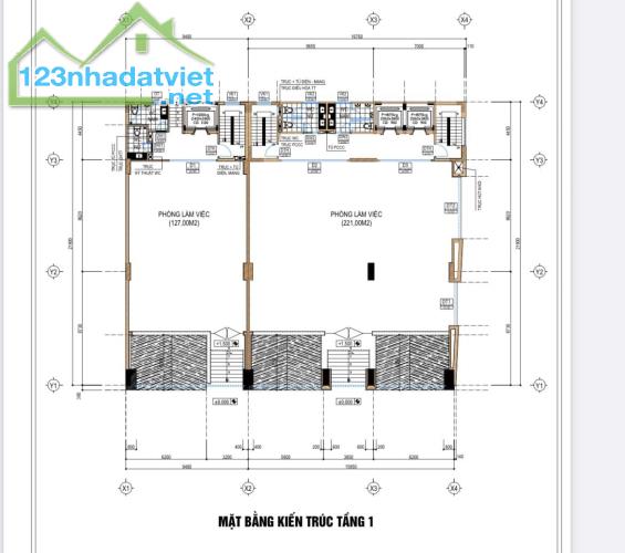 💥 BÁN TÒA VĂN PHÒNG MẶT PHỐ HOÀNG NGÂN 401M2 9 TẦNG CÓ HẦM MT 16M-CHỈ 220 TỶ 💥