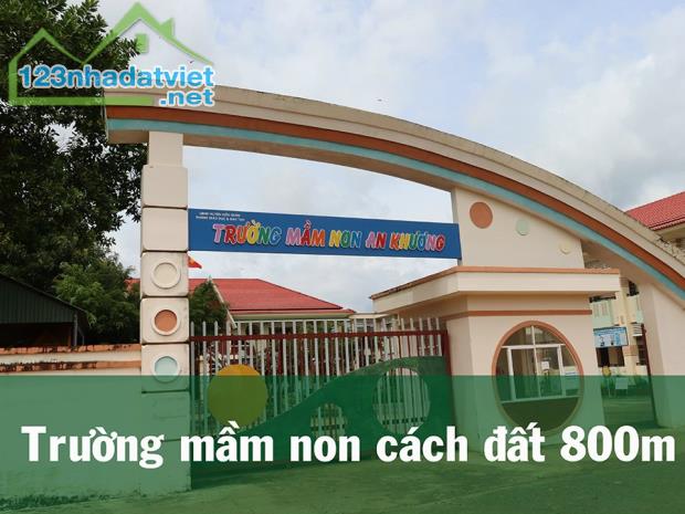 BÁN GẤP 10 NỀN ĐẤT XÂY NHÀ NGAY CHỢ (160M2-260M2) TC GIÁ 480TR, SÁT KCN VIỆT-HÀN - 3