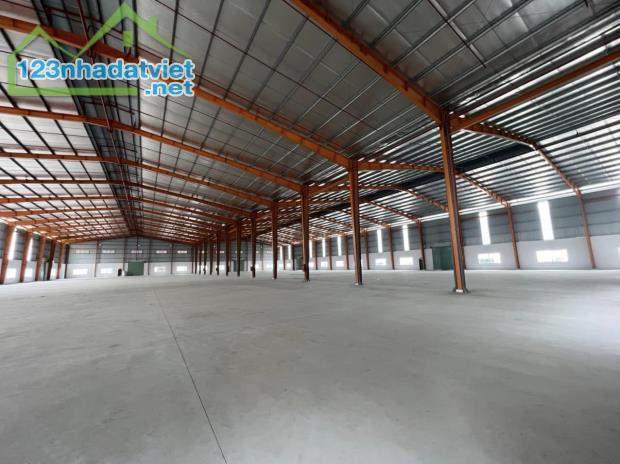 Cho thuê kho xưởng sản xuất 3000m2- 6500m2 KCN Nhơn Trạch - Đồng Nai