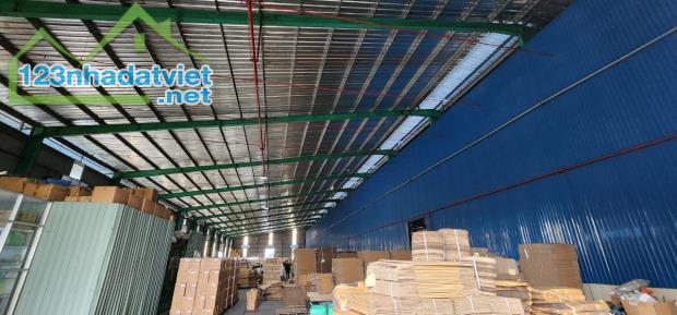 Cho thuê kho xưởng 3.200m2- 4.600m2- 9.200m2 KCN An Phước, Long Thành, Tỉnh Đồng Nai