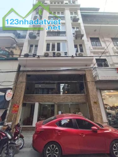 Trích Sài, Hồ Tây, phân lô 2 ô tô tránh, 83.2m2, 7 tầng thang máy, MT 6.5m giá chỉ 23 tỷ