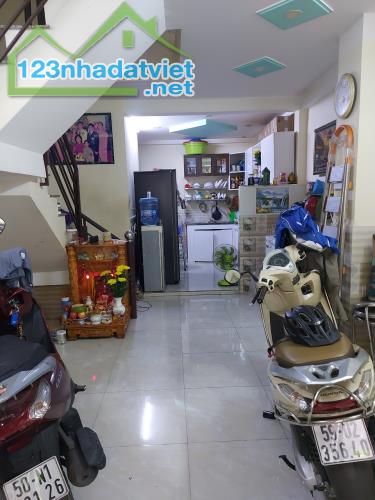 Nhà bán Bình Long 7x7m đúc 1 tấm giá 3.8 tỷ - 1