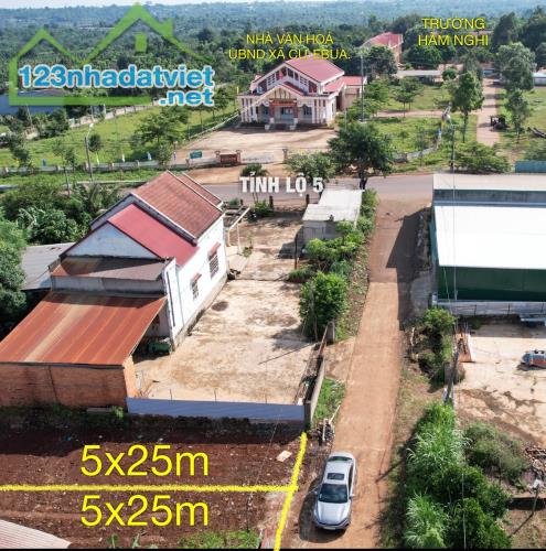 ✳️Bán 2 lô đất 5x25m hẻm Phạm Ngũ Lão Buôn Ma Thuột giá 1tỷ670 triệu/lô - 2