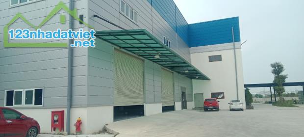 Cho thuê xưởng 5.000m2 Khu CN Yên Phong, PCCC tự động - 2