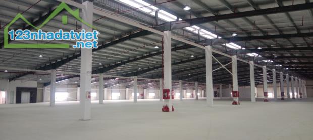 Cho thuê xưởng 5.000m2 Khu CN Yên Phong, PCCC tự động - 1