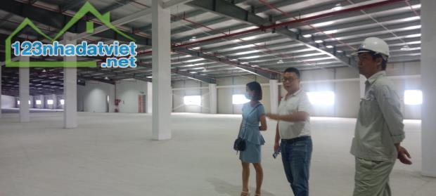 Cho thuê xưởng 5.000m2 Khu CN Yên Phong, PCCC tự động