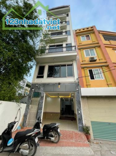Bán nhà dân xây 7 tầng Linh Đường, Hoàng Liệt, Hoàng Mai, Hà Nội. - Diện tích: 45m2. - 5