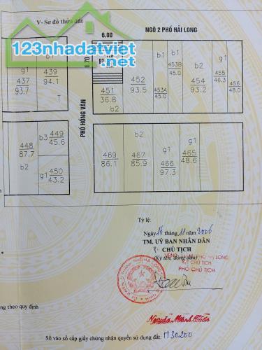 Bán nhà gần chợ cột 3, phố Hải Long, lô góc, kinh doanh sầm uất lh 0779737777