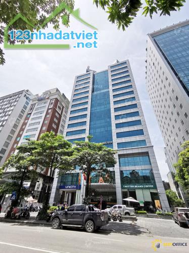 BUILDING 8 TẦNG VIP NHẤT MẶT PHỐ Q.CẦU GIẤY GẦN 200M2 LÔ GÓC MT 8M. DÒNG TIỀN GẦN 3 TỶ/NĂM - 3