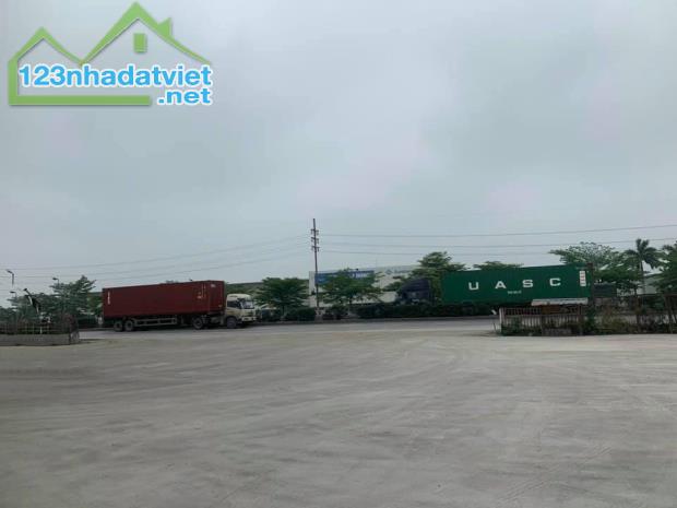 Cần bán lô đất tuyệt đẹp 12.000m2, tiện xây nhà xưởng trong KCN Hải Sơn, Đức Hòa, Long An