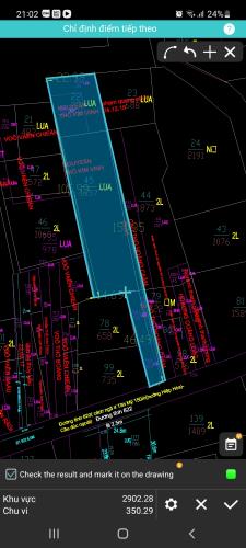 Bán đất 23x150m2, (2562m2), 11.5 tỷ,đường nhựa Tỉnh Lộ 822, Xã Hiệp Hòa, Đức Hòa, Long An. - 5