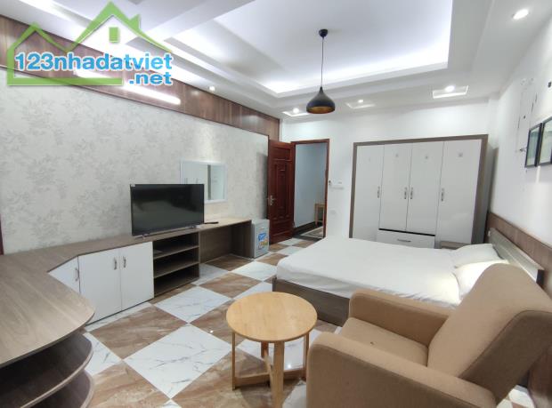 Nhà Phố Nguyễn Thị Định 85m2*9 Ô Tô Homestay 2 Mặt Thoáng Giá 28.5 tỷ Lh 0824564222.