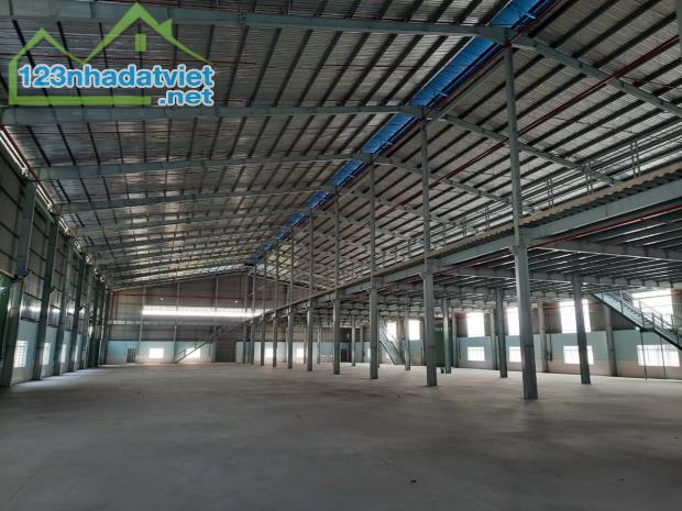 BÁN NHÀ XƯỞNG MỚI DTSD 6.300M2, XÂY 2 TẦNG KCN HẢI SƠN, ĐỨC HÒA, LONG AN - 2