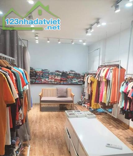 Bán Nhà Mặt phố Kim Mã Ba Đình, Vị trí đẹp KD đỉnh, 52m x 5T, Giá 23 tỷ. - 1