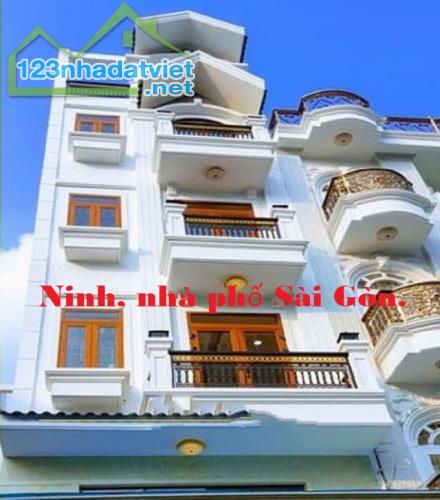 CHDV HXT Trường Sơn, P4, Tân Bình, 105m2, 6 tầng, thang máy. Ninh nhà phố.