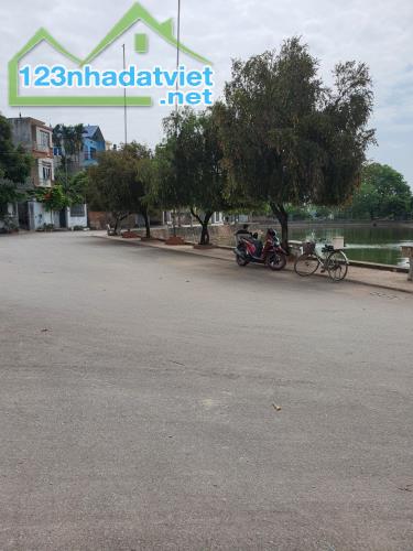 Hàng cực hiếm Bán lô đất view hồ An Thắng đẹp nhất của phường Biên giang oto vào nhà S48m