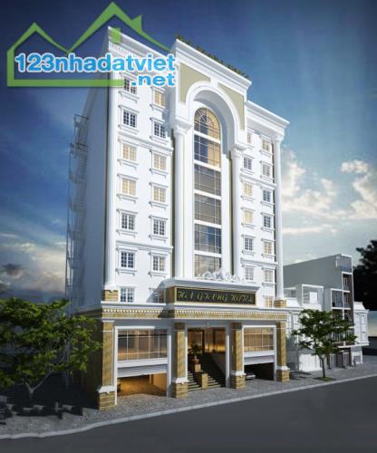 Bán Bulding phân lô phố Duy Tân 10 Tầng 618m2 Mt 22m NGAY GẦN SỨ QUÁN MỸ Giá 190 Tỷ