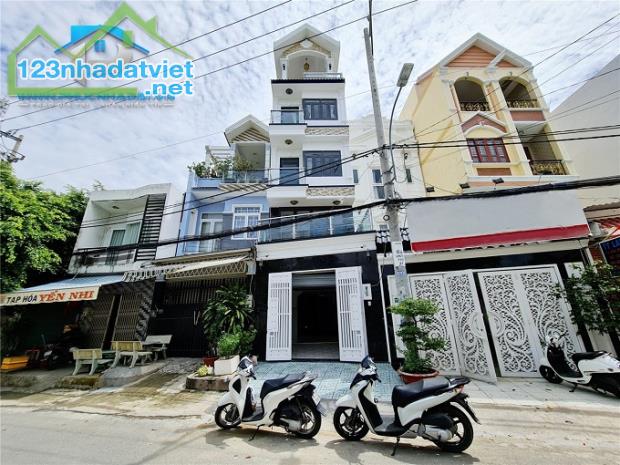 Nhà MT KD Nguyễn Súy, Tân Quý, Tân Phú, 128m2, 4 tầng, 6PN. Ninh mặt tiền. - 5