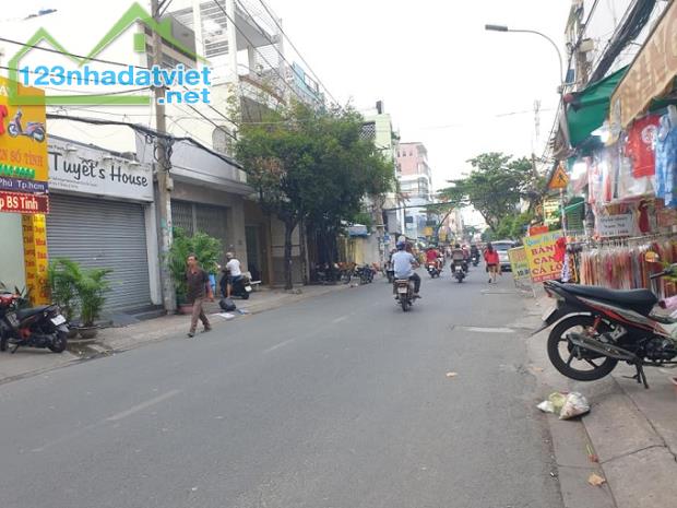 Nhà MT KD Nguyễn Súy, Tân Quý, Tân Phú, 128m2, 4 tầng, 6PN. Ninh mặt tiền.