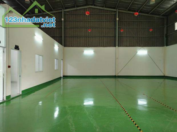 Cho thuê 1440m2 kho chứa, sản xuất thực phẩm sạch KCN Hải Sơn, Long An - 2