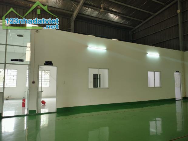 Cho thuê 1440m2 kho chứa, sản xuất thực phẩm sạch KCN Hải Sơn, Long An - 1