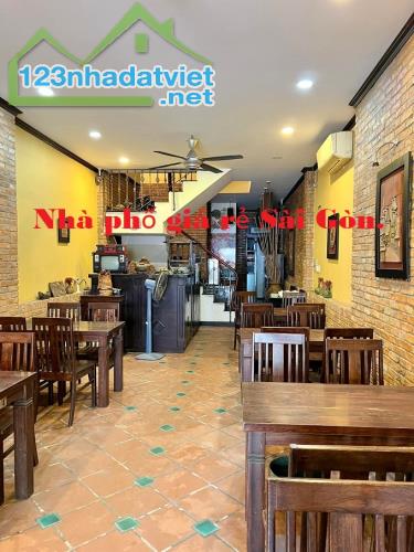 Hẻm 8m thông KD Thành Thái, P14, Q10, 92m2, 4 tầng, như mặt tiền. Tùng thổ cư. - 5