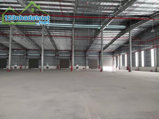 Cho thuê xưởng 3000m2 KCN Hải Sơn, giá 100 triệu/tháng