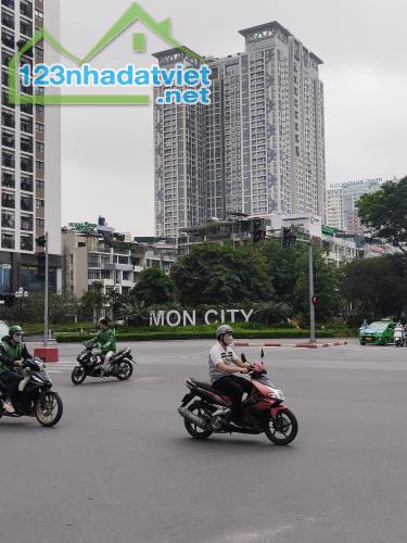 Liền Kế Mon City Hàm Nghi 100m2 7 Tầng Vỉa Hè Ô Tô Kinh Doanh Giá 38 tỷ Lh 0824564222.