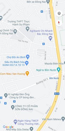 BÁN NHÀ AN BÌNH 1TRỆT 1LẦU SỔ HỒNG THỔ CƯ, ĐƯỜNG THOÁNG, RỘNG, SÂN ĐẬU OTO