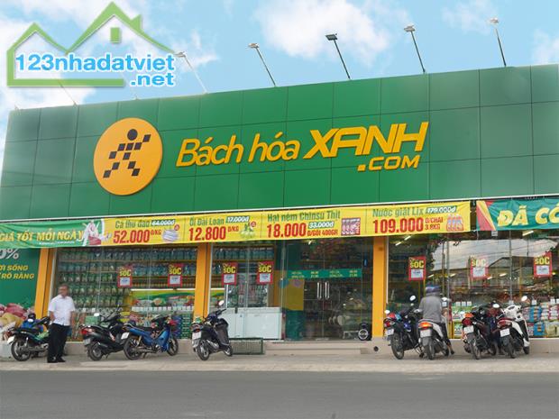 Bán đất Tân Nghĩa Hàm Tân Bình Thuận, Lô Góc 3 Mặt Tiền, Nở Hậu,Full Hồng,dân cư hiện hữu. - 2