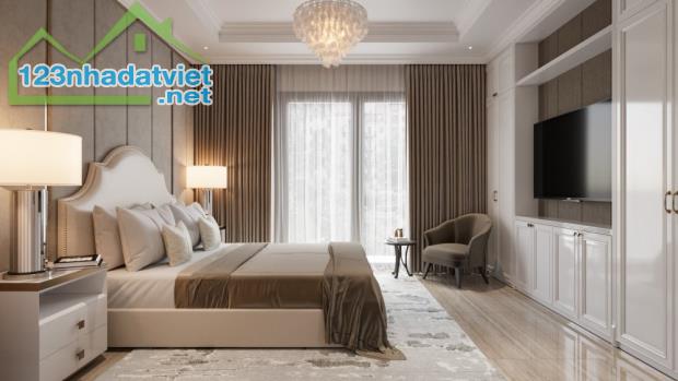 Biệt Thự Minh Nhựa, Khu Vip Hồng Tiến – Lâm Hạ, 7 Tầng, Đẹp Long Lanh.