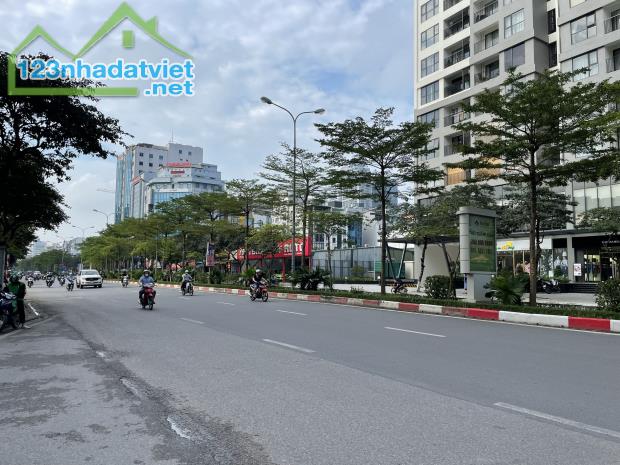Chuyển nhượng dự án căn hộ cao cấp mặt phố Trần Thái Tông, Cầu Giấy, 3500m2, giá 980 tỷ - 1