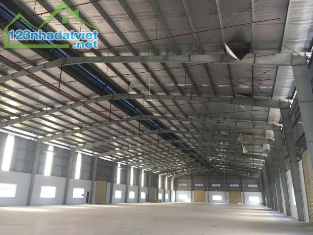 CHO THUÊ KHO XƯỞNG 15.000M2 KCN TÂN ĐỨC, ĐỨC HÒA, LONG AN, GIÁ RẺ NHẤT KCN TÂN ĐỨC - 4