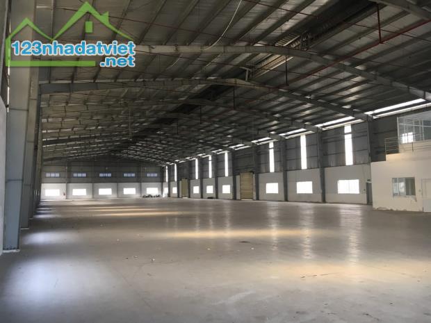 CHO THUÊ KHO XƯỞNG 15.000M2 KCN TÂN ĐỨC, ĐỨC HÒA, LONG AN, GIÁ RẺ NHẤT KCN TÂN ĐỨC - 3