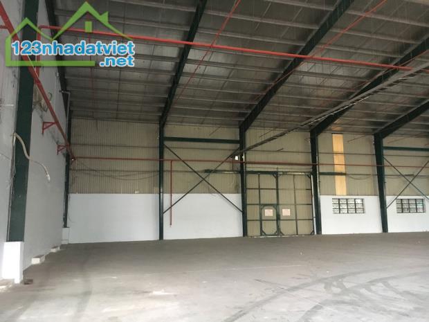 CHO THUÊ KHO XƯỞNG 10000M2 KHỐI VĂN PHÒNG RẤT ĐẸP TRONG KCN HẢI SƠN - 3