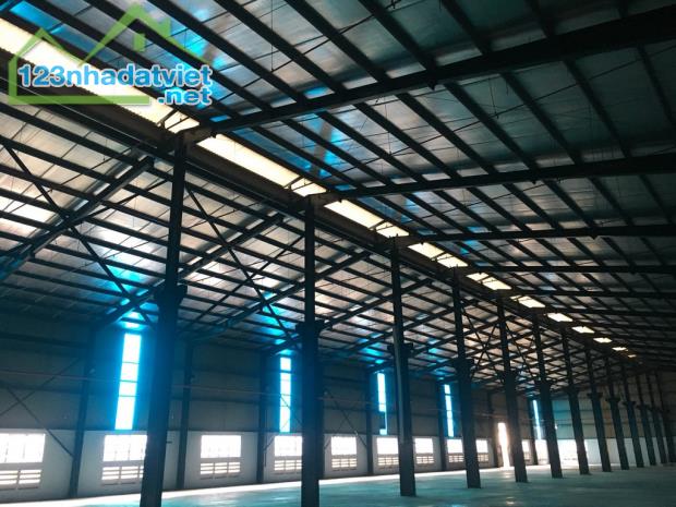 CHO THUÊ KHO XƯỞNG 10000M2 KHỐI VĂN PHÒNG RẤT ĐẸP TRONG KCN HẢI SƠN - 2