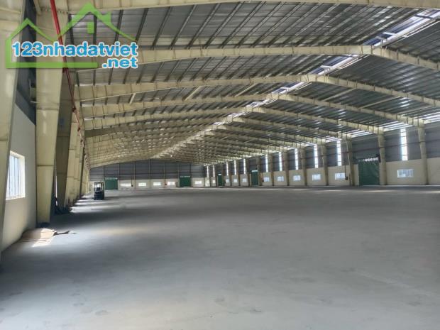 CHO THUÊ NHÀ XƯỞNG MỚI 3200M2, 6500M2, 15000M2 KCN TÂN ĐỨC, ĐỨC HÒA, LONG AN - 1