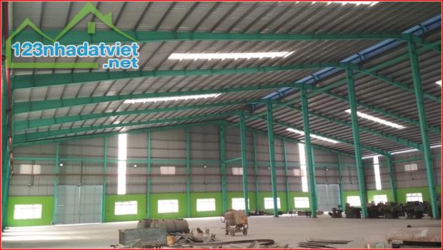 BÁN NHÀ XƯỞNG 7350M2 NGOÀI KCN XÃ ĐỨC HÒA HẠ, ĐỨC HÒA, LONG AN